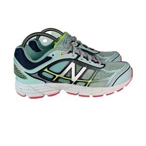 New Balance Mens 860 KJ860ODY Blue Lace Up Sneaker Athletic Shoes Size 4.5 M